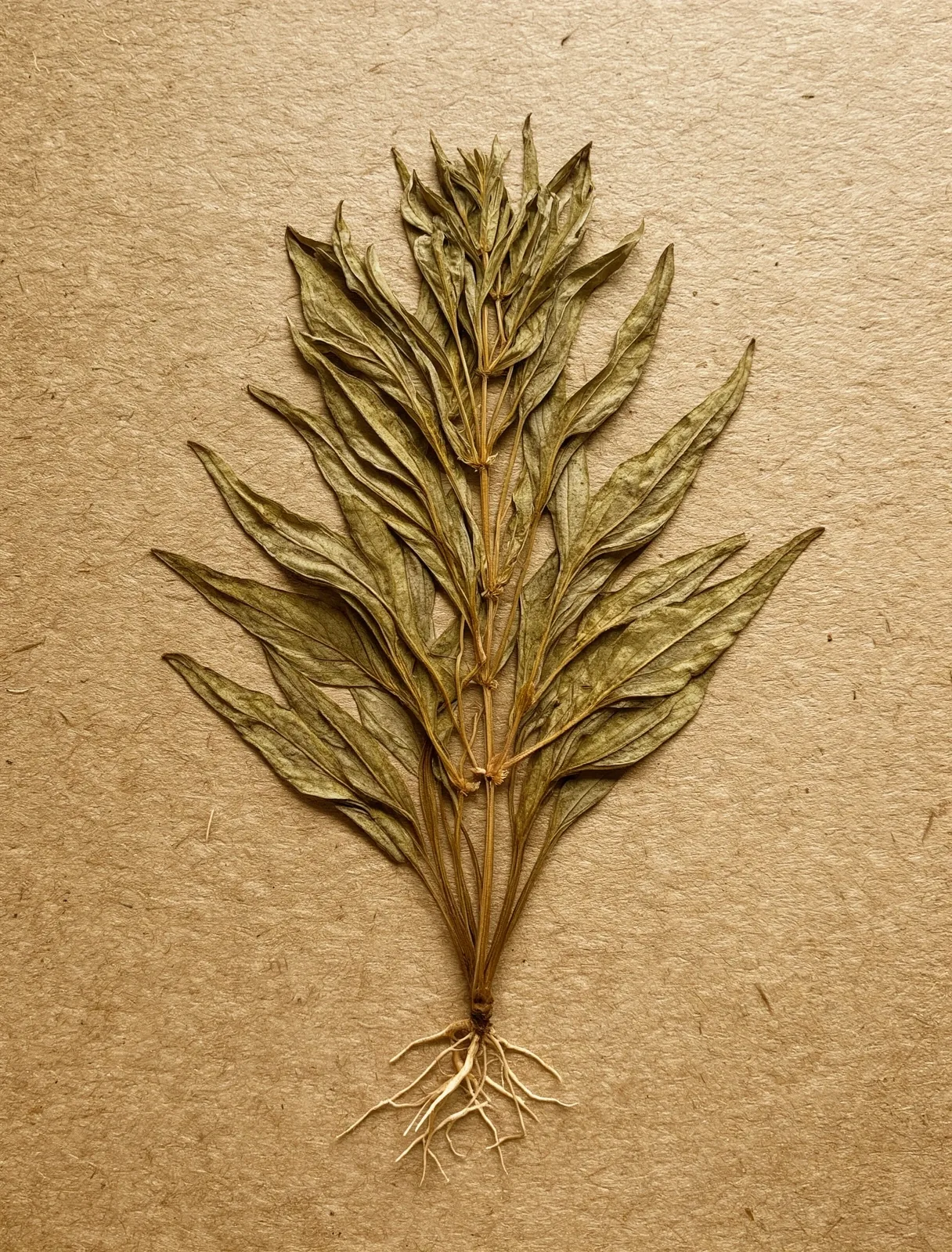 Archyvinė botaninė detalė