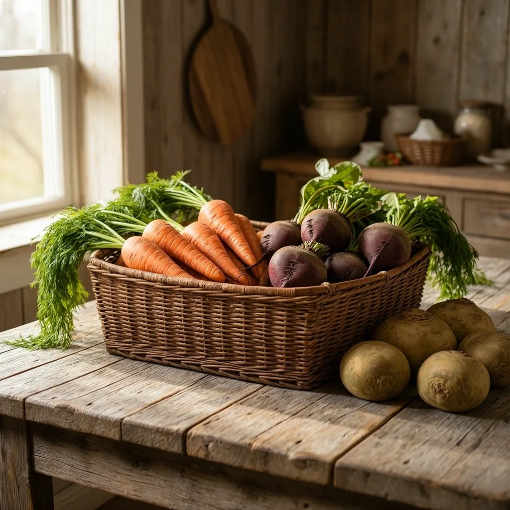 Burokėliai ir šakniavaisiai